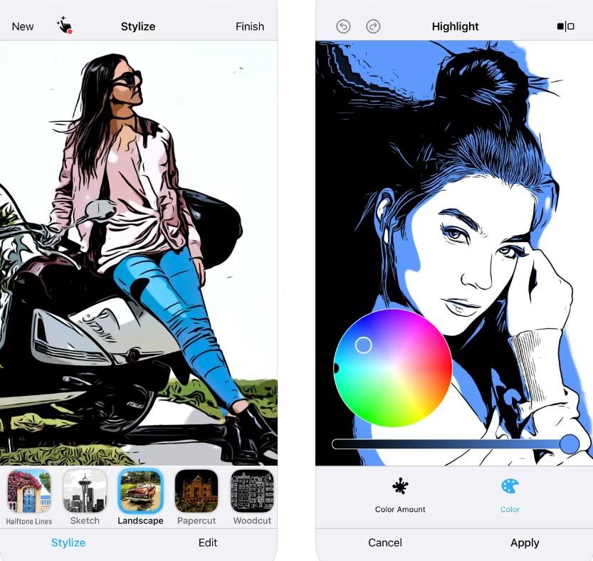 照片转漫画风app有哪些