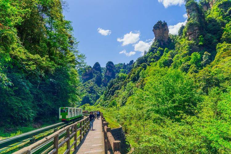 畅游张家界自驾游,网友推荐必玩十大景点,最佳旅游线路轻松玩转