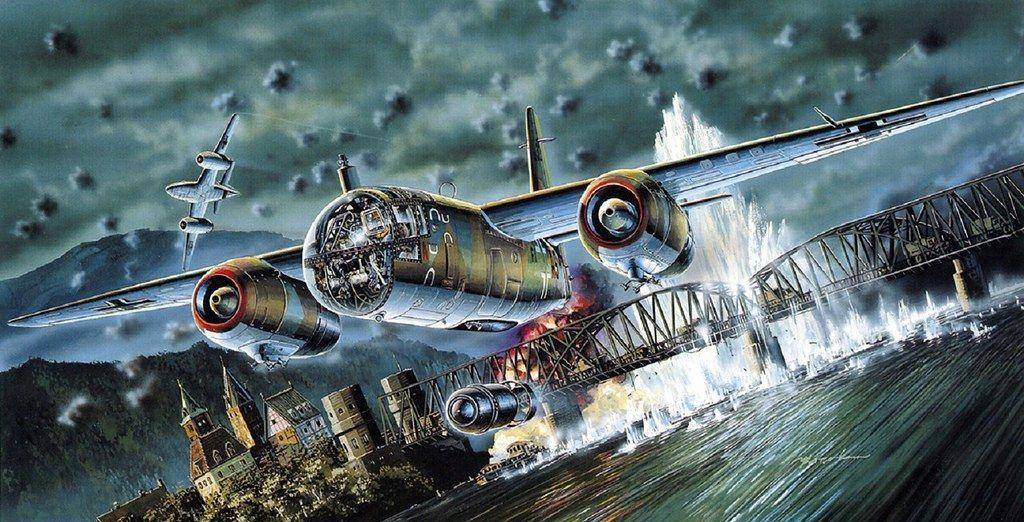 超越时代的先驱纳粹ar234世界上第一架喷气式轰炸机