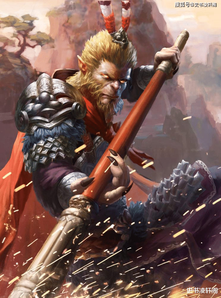 原创西游记十大妖王孙悟空连第十名都打不赢