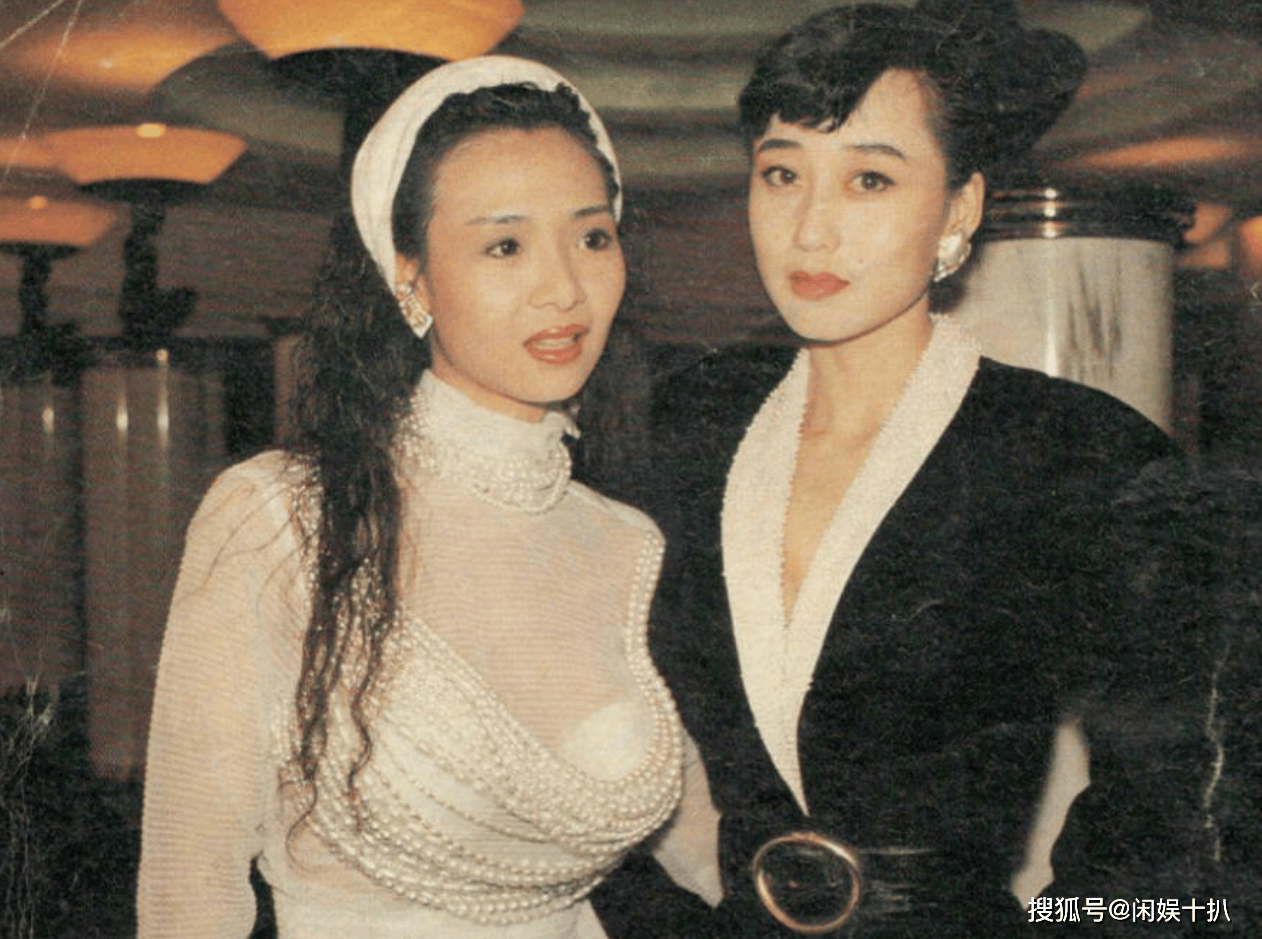原创演员叶子楣曾经上围傲人美得一塌糊涂如今57岁依旧风韵犹存