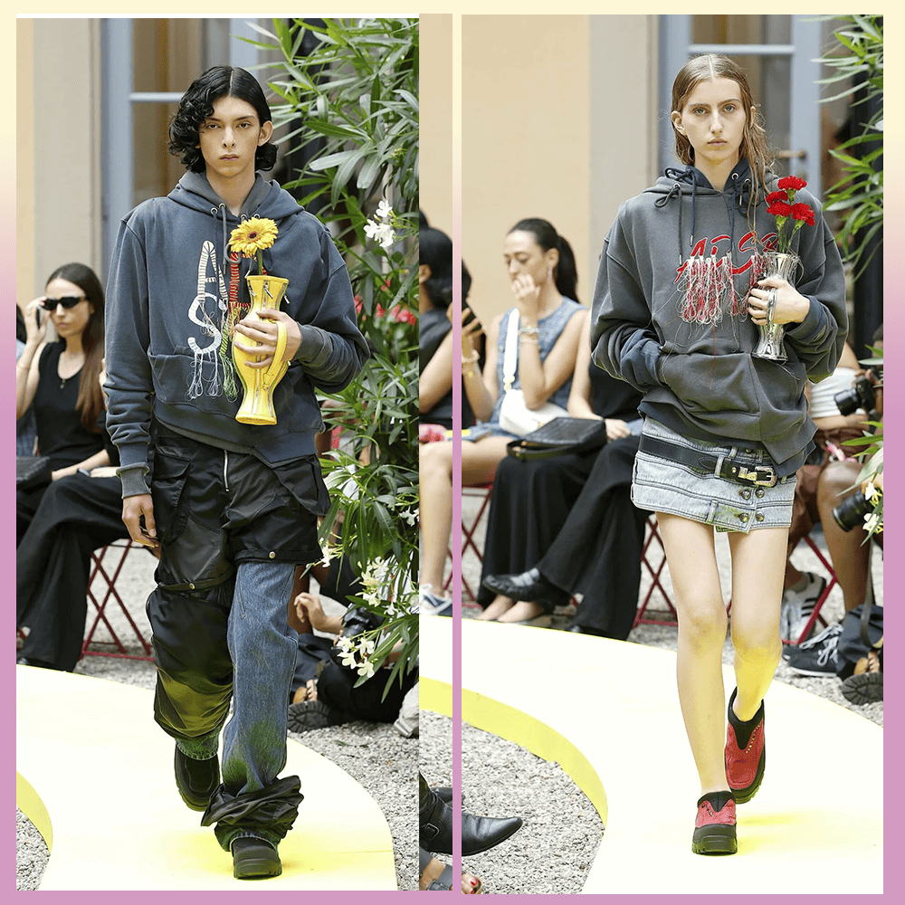 andersson bell 2024春夏系列,融合设计,街头混搭_颜色_面料_服装