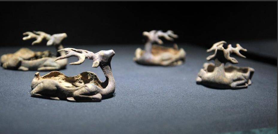 实拍海昏侯刘贺墓的文物数量为马王堆汉墓三倍仅铜钱多达十吨