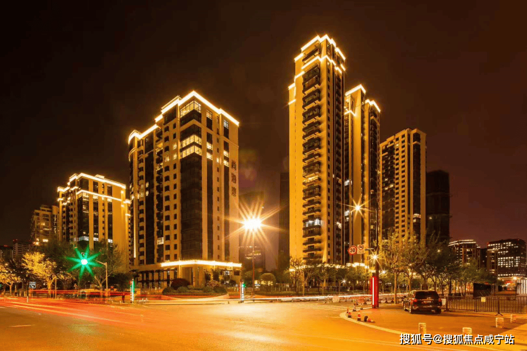 壁纸 大厦 建筑 夜景 1080_720