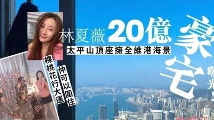 除了家庭很富裕之外,林夏薇的老公莫赞生也不是普通