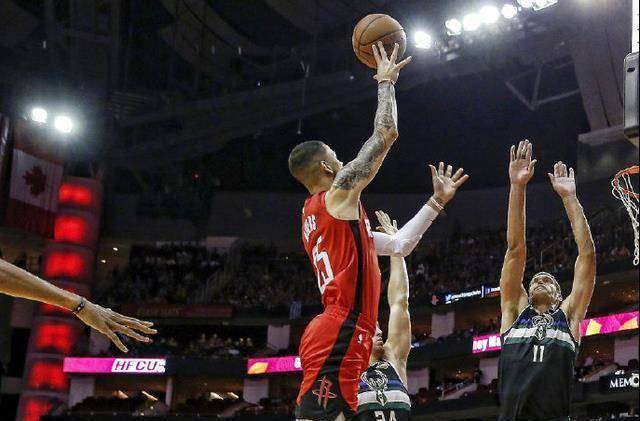 原创10 2!57.1%!感谢火箭交易,离开哈登后变样,小伙要超级崛起了_里弗