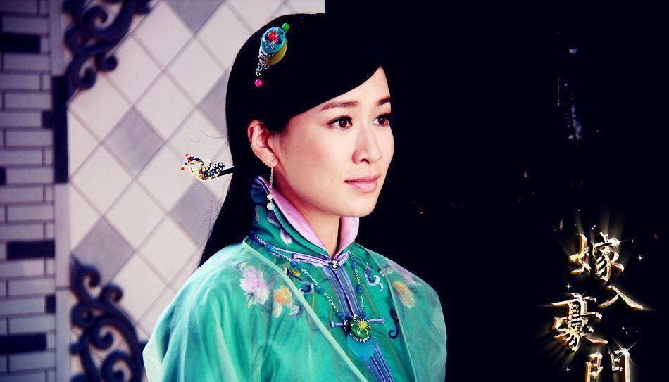 原创佘诗曼在内地出演的八部影视剧延禧经典最后一部很多人没看过
