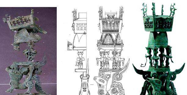 原创此文物的造型精美绝伦专家声称它有三个重要的价值