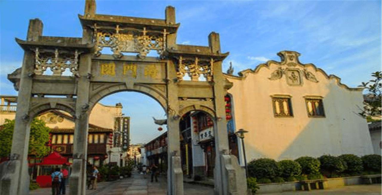 浙江台州有一条"独特"老街,短短200多米,却被称为"小上海"_海门_椒江