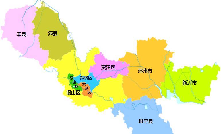 原创明明在江苏却有一股中原气息徐州到底属于南方还是北方