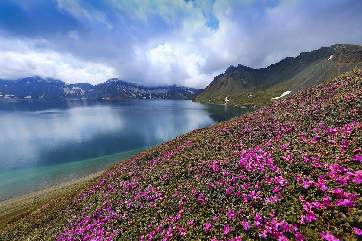 长白山景色图片