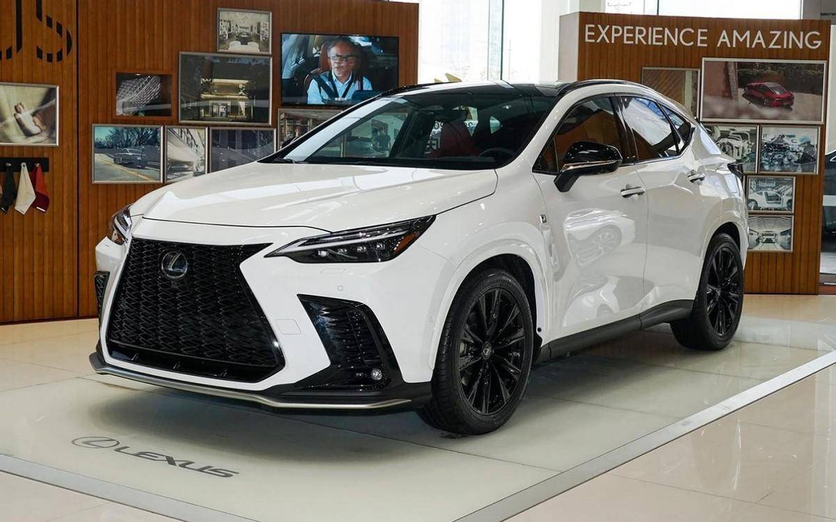 第二代nx最后,雷克萨斯nx作为一款在2014年所正式推出的车型,至今也