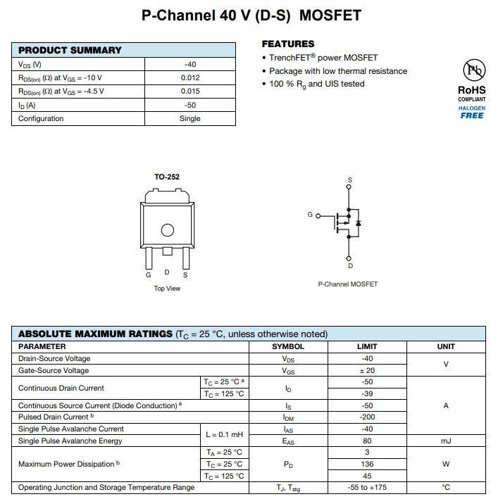 apm4050puctrl场效应管参数apm4050puctrlmos管