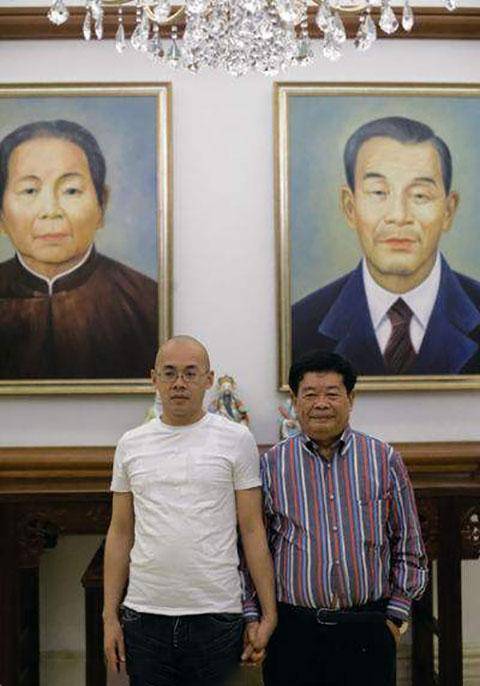 原创捐款超百亿的曹德旺我悟通了天下事情什么东西都是空的