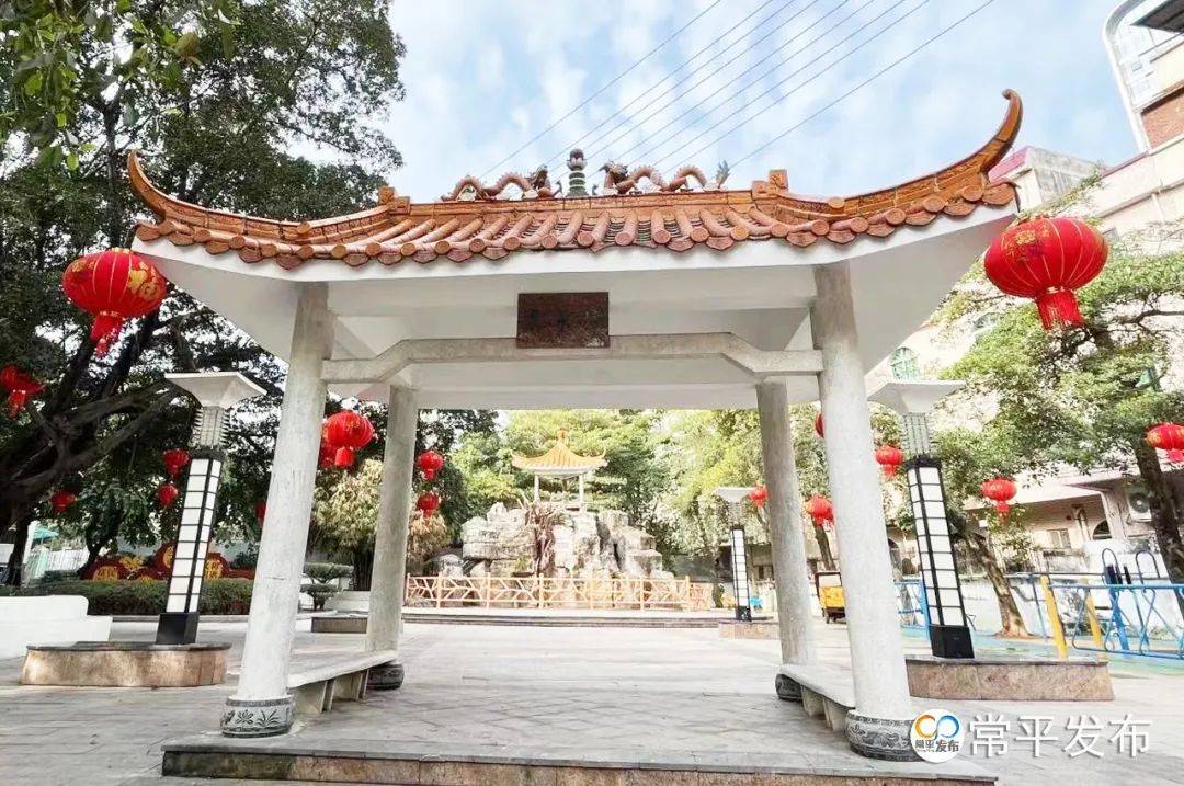 东莞常平镇朗贝村持续提升村居颜值激活产业发展新引擎