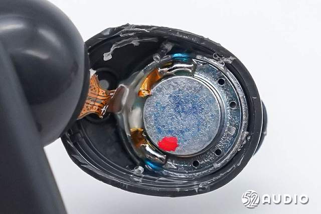 qq音乐臻品耳机qpods拆解11mm半结晶复合喇叭单元lhdc50解码