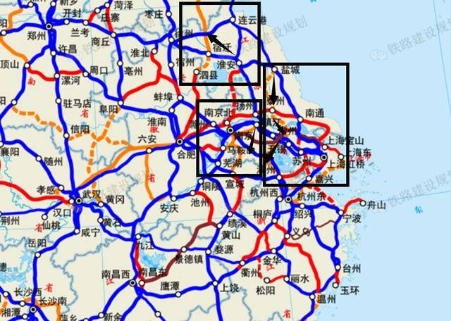 江苏这三条高铁是"十三五"重点项目,但至今仍未开工_建设_规划_连镇