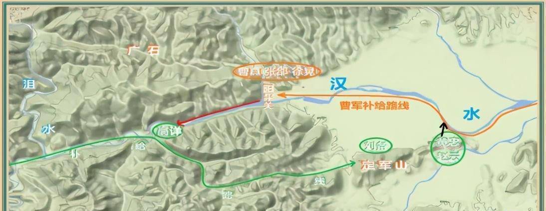 原创汉中生死局刘备缘何能够战胜老对手曹操名将赵子龙一身都是胆