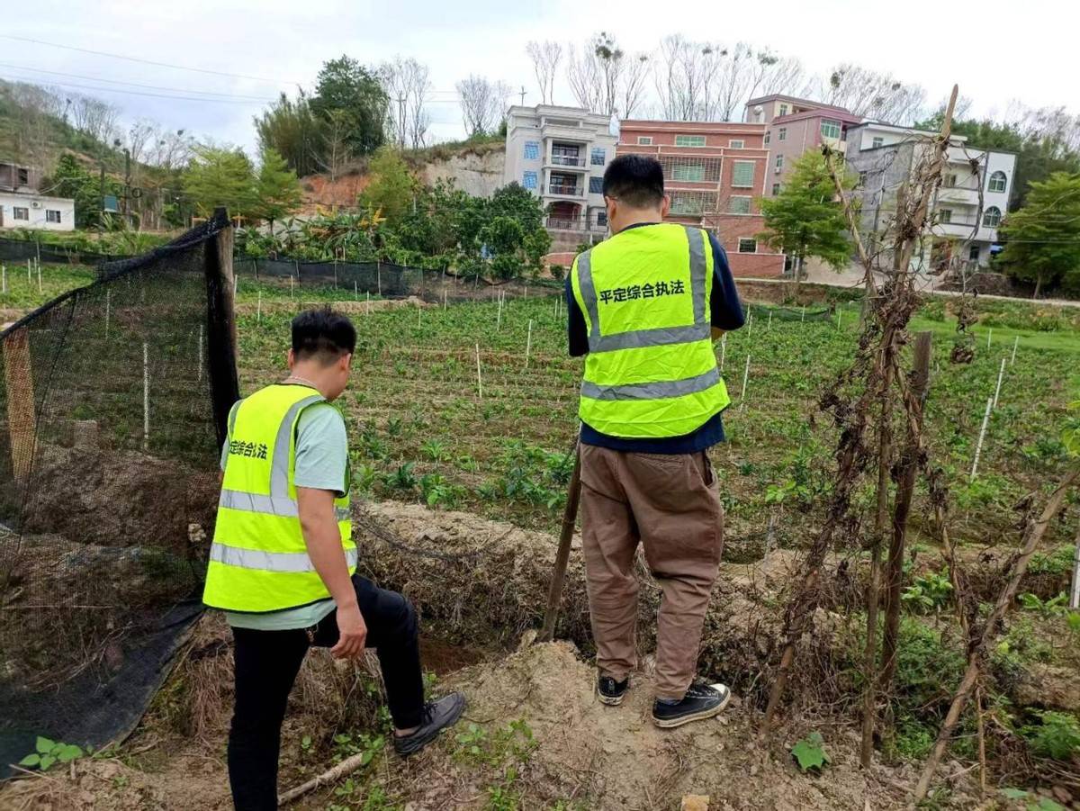 化州市平定镇翰堂村委开展禁毒宣传