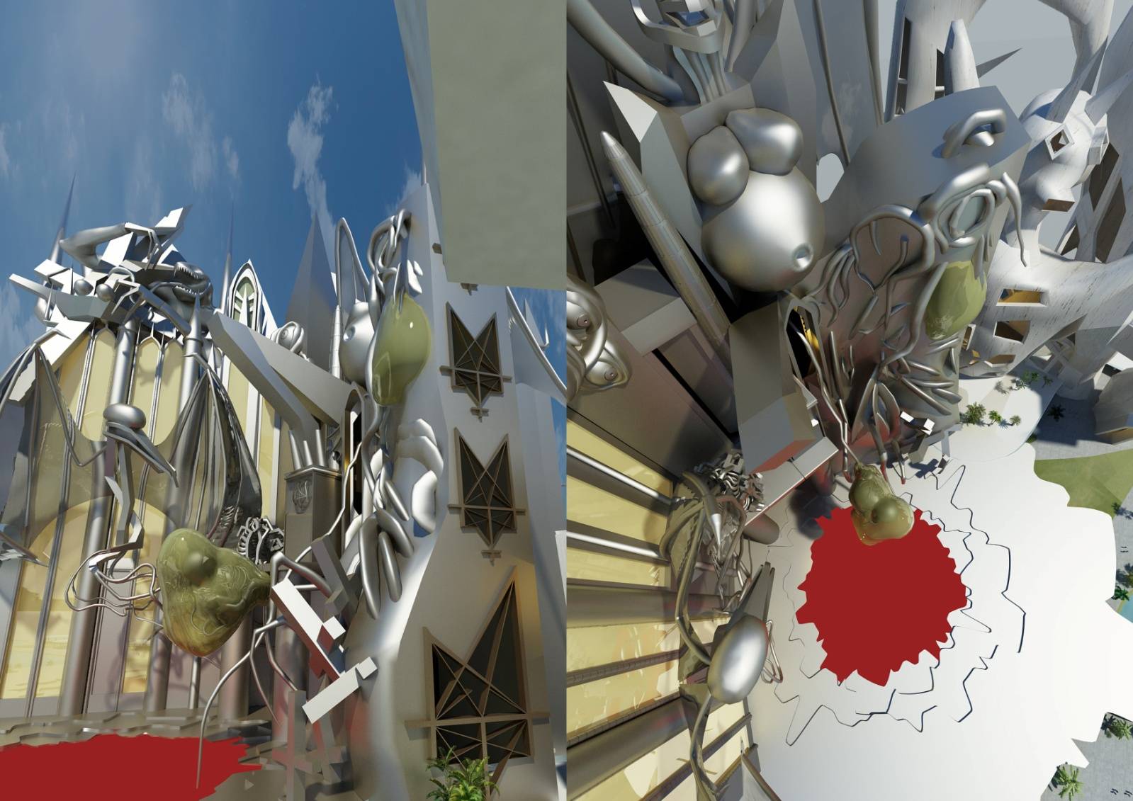 建筑战争大师建筑作品戴帆daifan