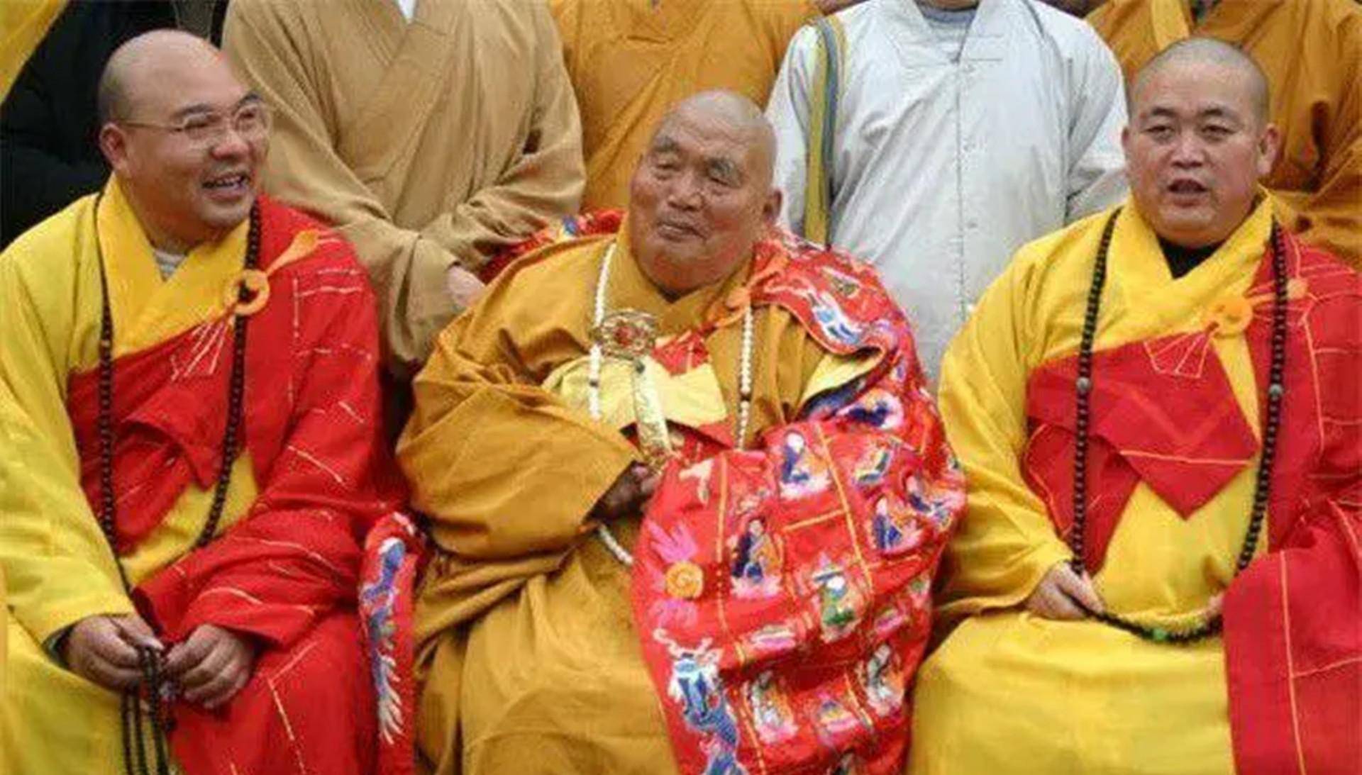 原创12岁出家为僧63岁担任少林寺住持武功盖世被称少林拳王