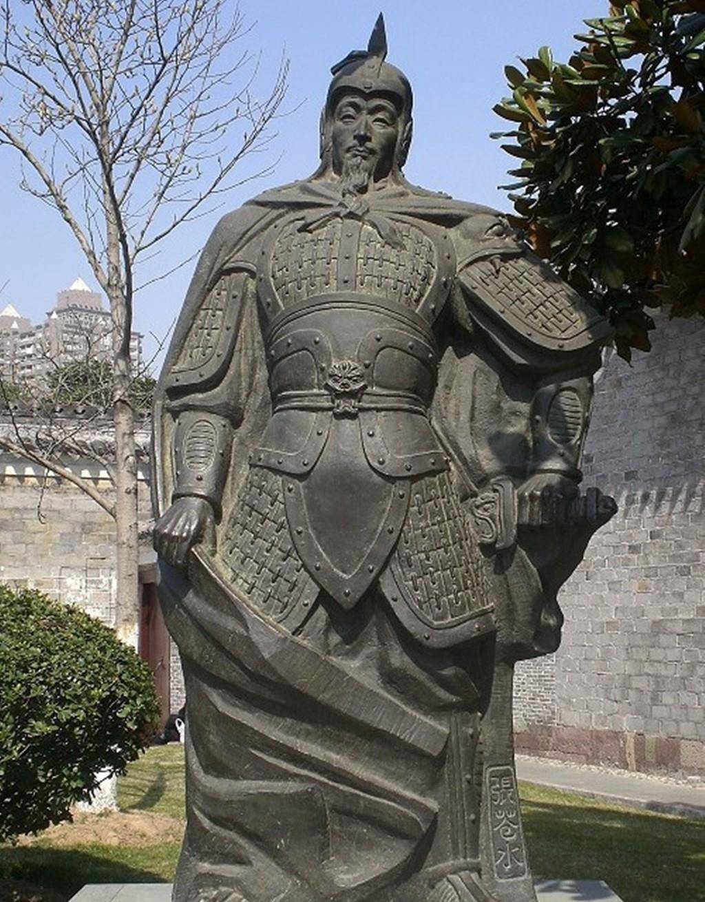 原创西湖三杰之张煌言大明最后硬汉坚持抗清19年就义后明朝结束