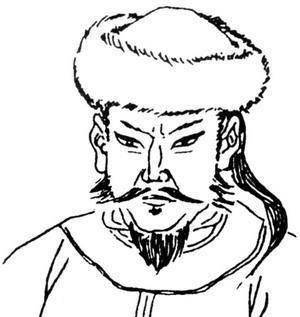 耶律阿保机称"大圣大明天皇帝",其妻述律氏称"应天大明地皇后",长子