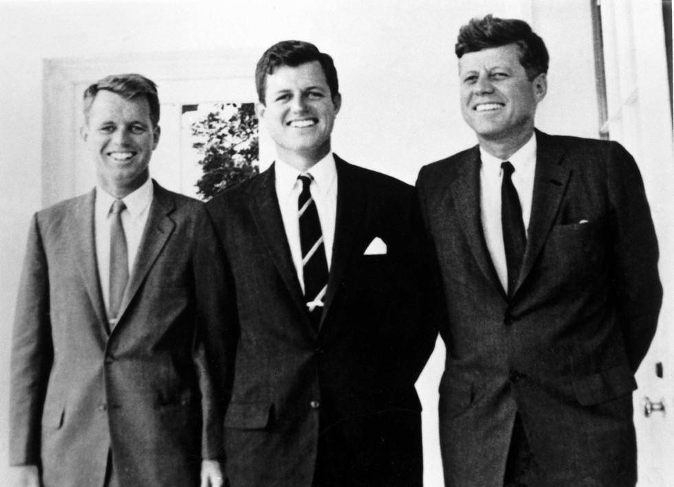 肯尼迪家族也是美国历史上有名的家族.