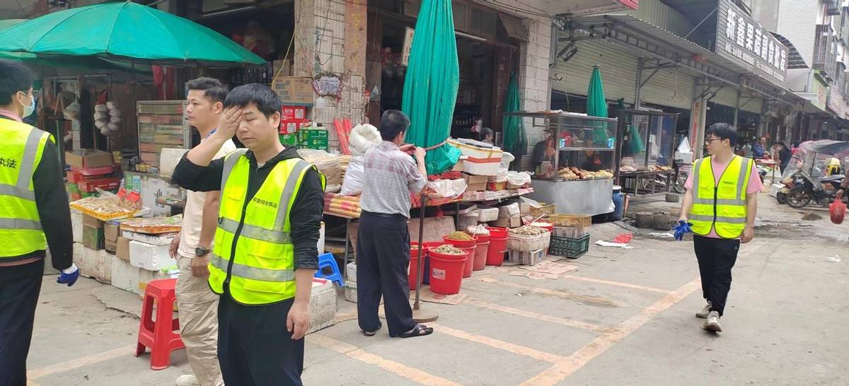 化州市平定镇旺垌村开展禁毒宣传活动