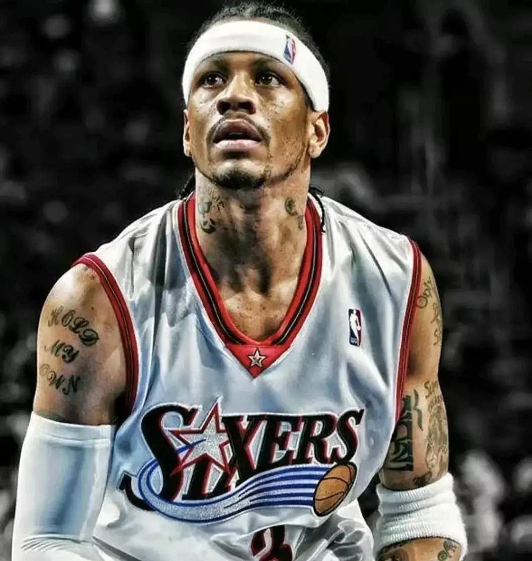 艾弗森身高仅183,凭什么能够当选状元,可谓是沾了时代的红利!