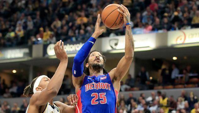 招牌式变向拉杆,对手完全防不住,罗斯再次使出这动作,把人看泪目.