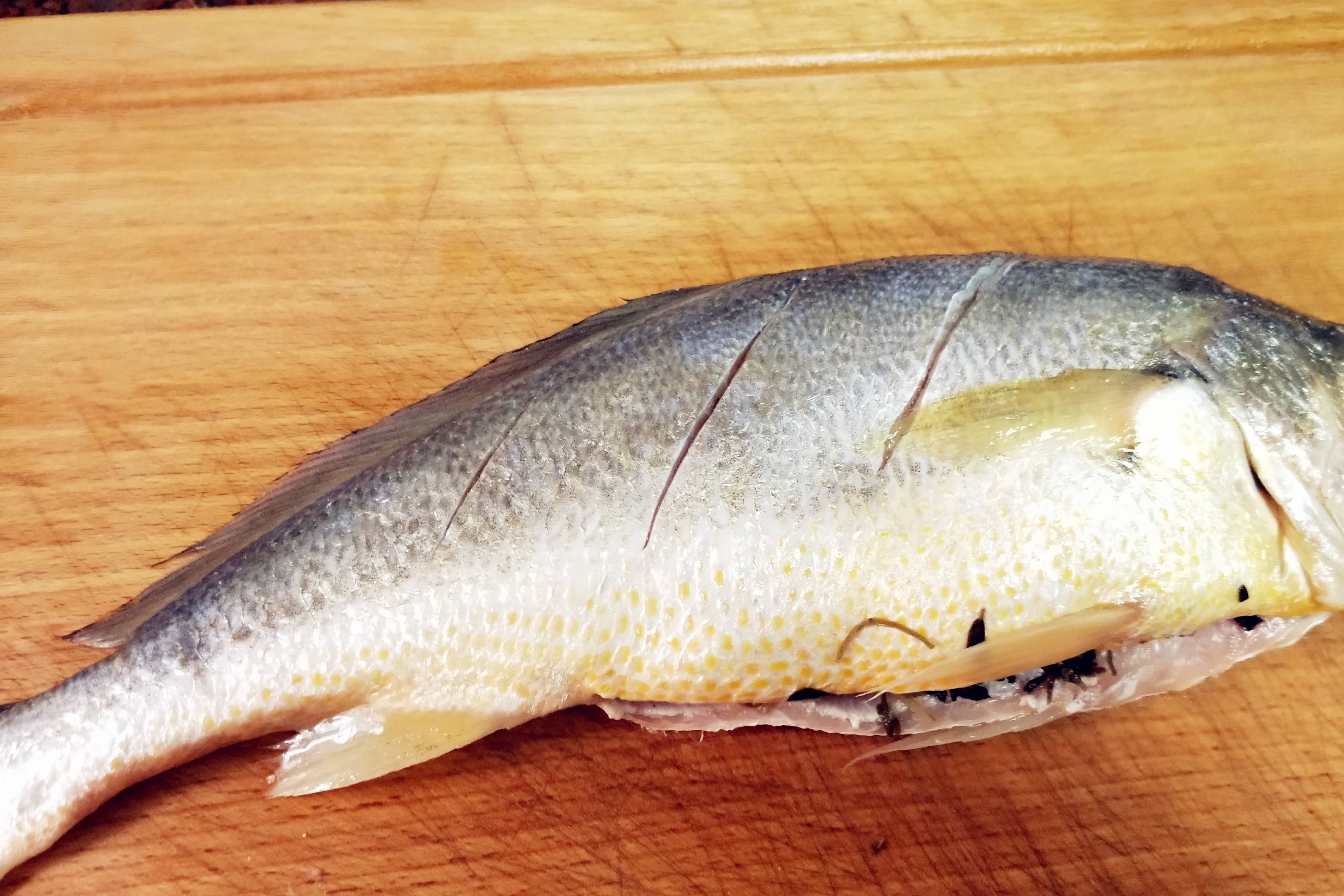 这条鱼我家每周必吃刺少肉厚味道鲜儿子吃了每次考试得满分