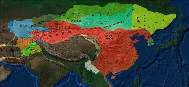 历史上唯一一个没有外患的王朝一直都是最强王者