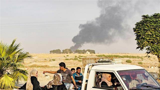 土耳其跨境清剿行动开始叙利亚东部的库尔德武装何去何从