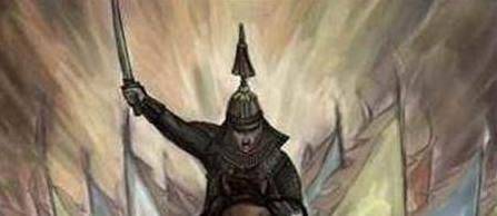 他屡次斩落敌人首级,往城里撤退时,却发现吊桥断了_贺世贤_努尔哈赤