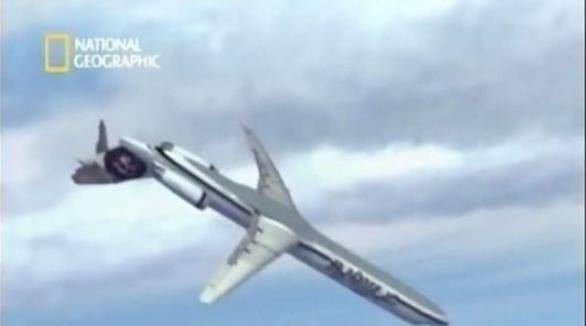 原创美国客机垂直坠入海中88人不幸丧生偷工减料导致的灾难