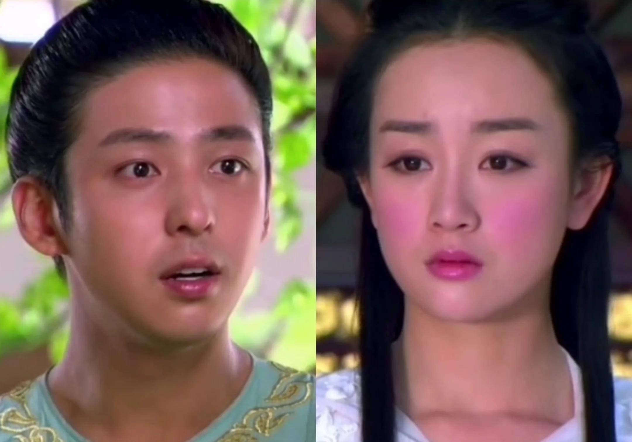 钟汉良出演的乔峰整了一身邋里邋遢的"犀利哥"造型.