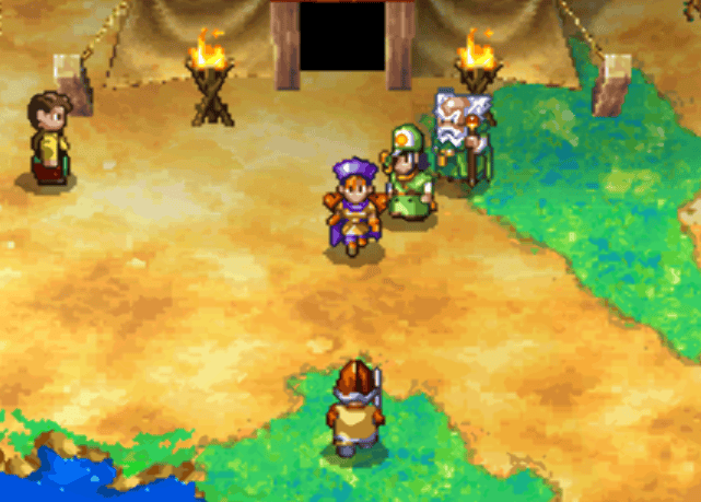 nds勇者斗恶龙4被引导的人们第二章