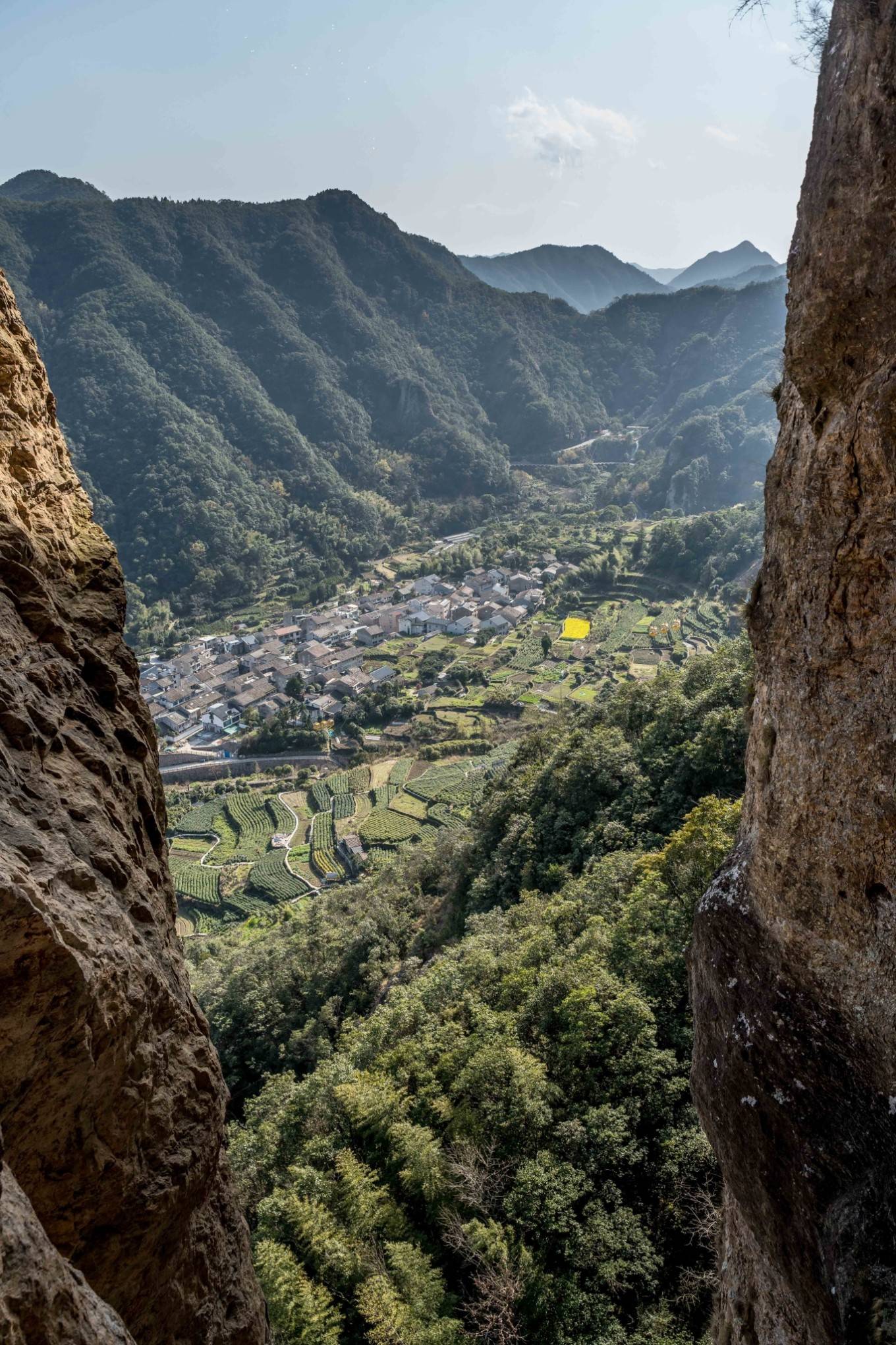 阳春三月来雁荡山上春山