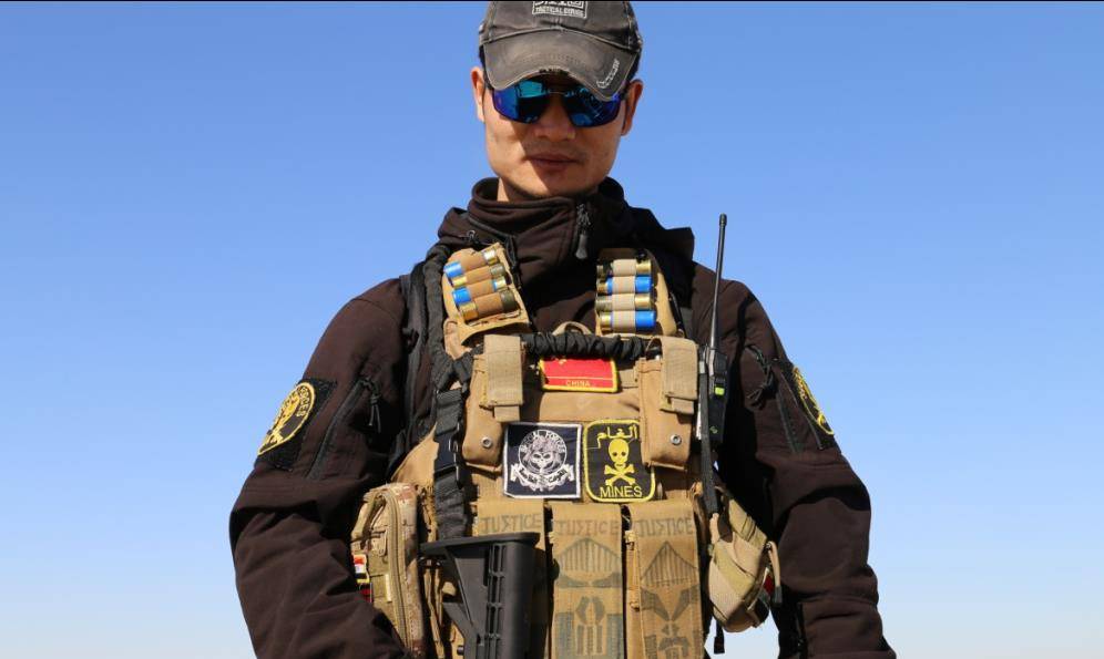 原创弟弟入狱父母欠下巨债陕西小伙去伊拉克当雇佣兵后来呢