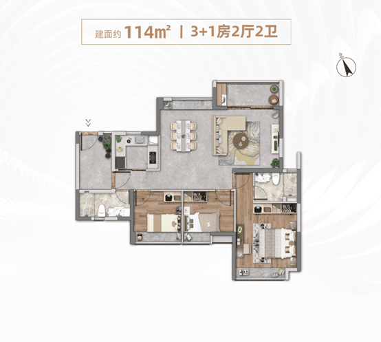 白鹅潭第一圈层vip区的新生活全景太圈粉白鹅潭仅此一盘即买即住即享