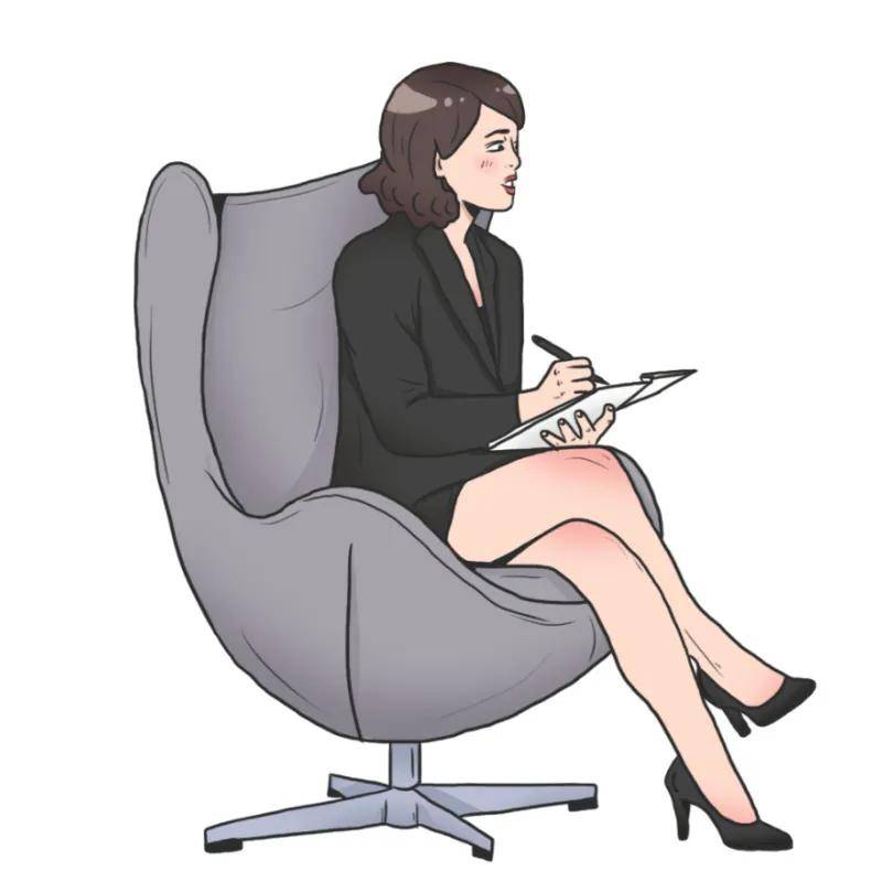 正确的坐姿你坐对了吗