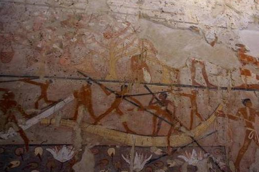 原创埃及最新发现女祭司墓仿佛4400年前古埃及的繁荣就在你眼前