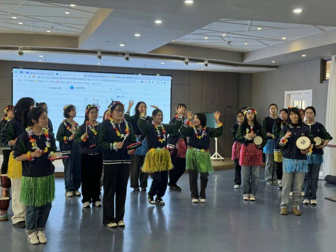 音润童心与乐同行嘉兴诺亚舟庆安幼儿园奥尔夫音乐教学培训