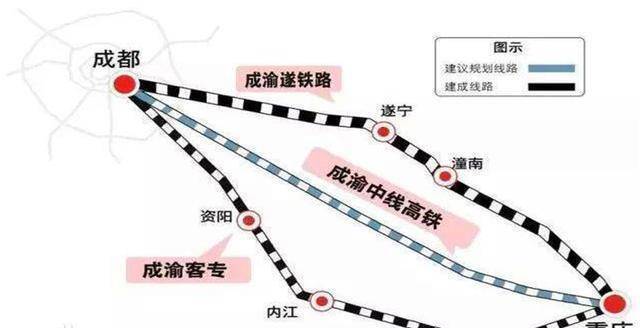 成渝中线高铁铜梁站图片