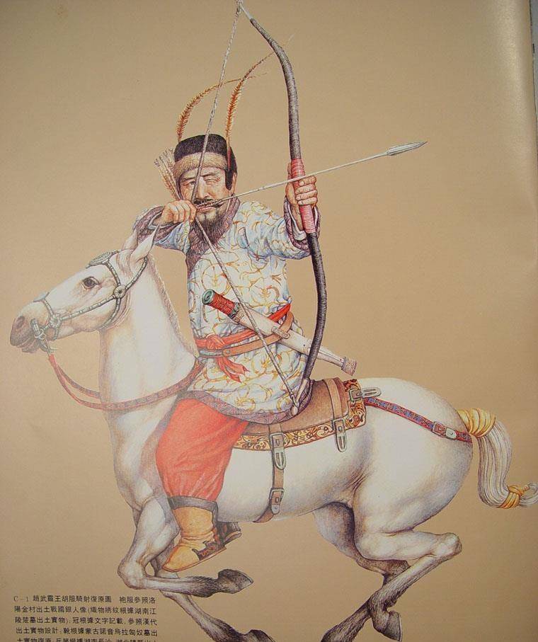 原创长平之战胡服骑射与商鞅变法的较量