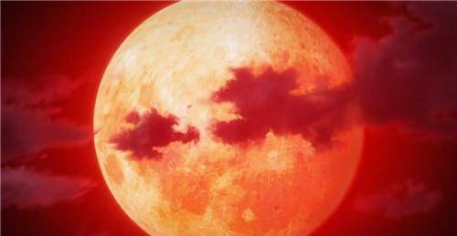 美国史上最诡异的一天,6个州被血月笼罩,专家:这可不是月食_太阳_现象