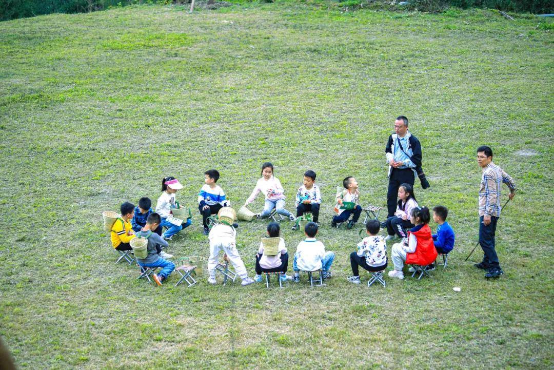 亲子户外研学的正确打开方式这里的春天更适合孩子