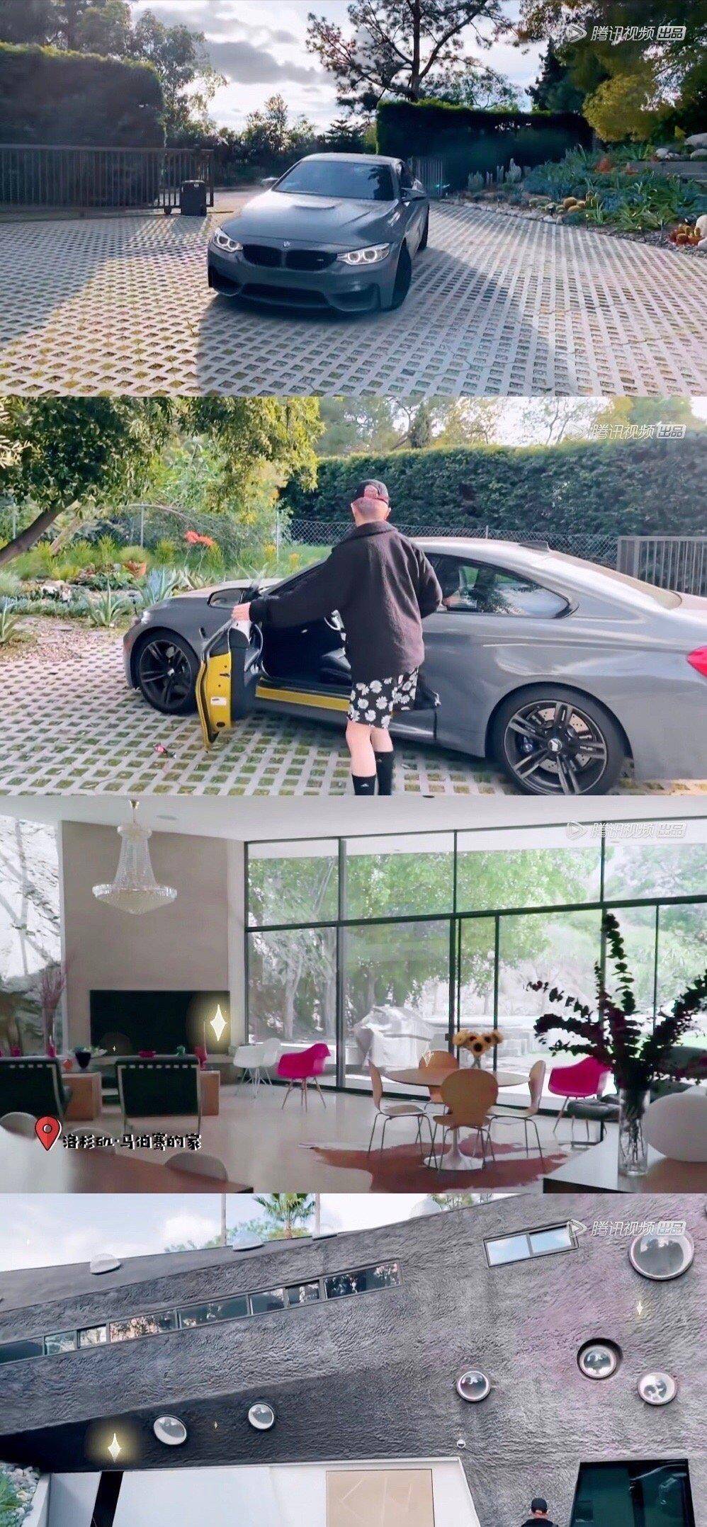 他在国外洛杉矶的房子价值五个亿,就连美剧《摩登家族》都要来他家