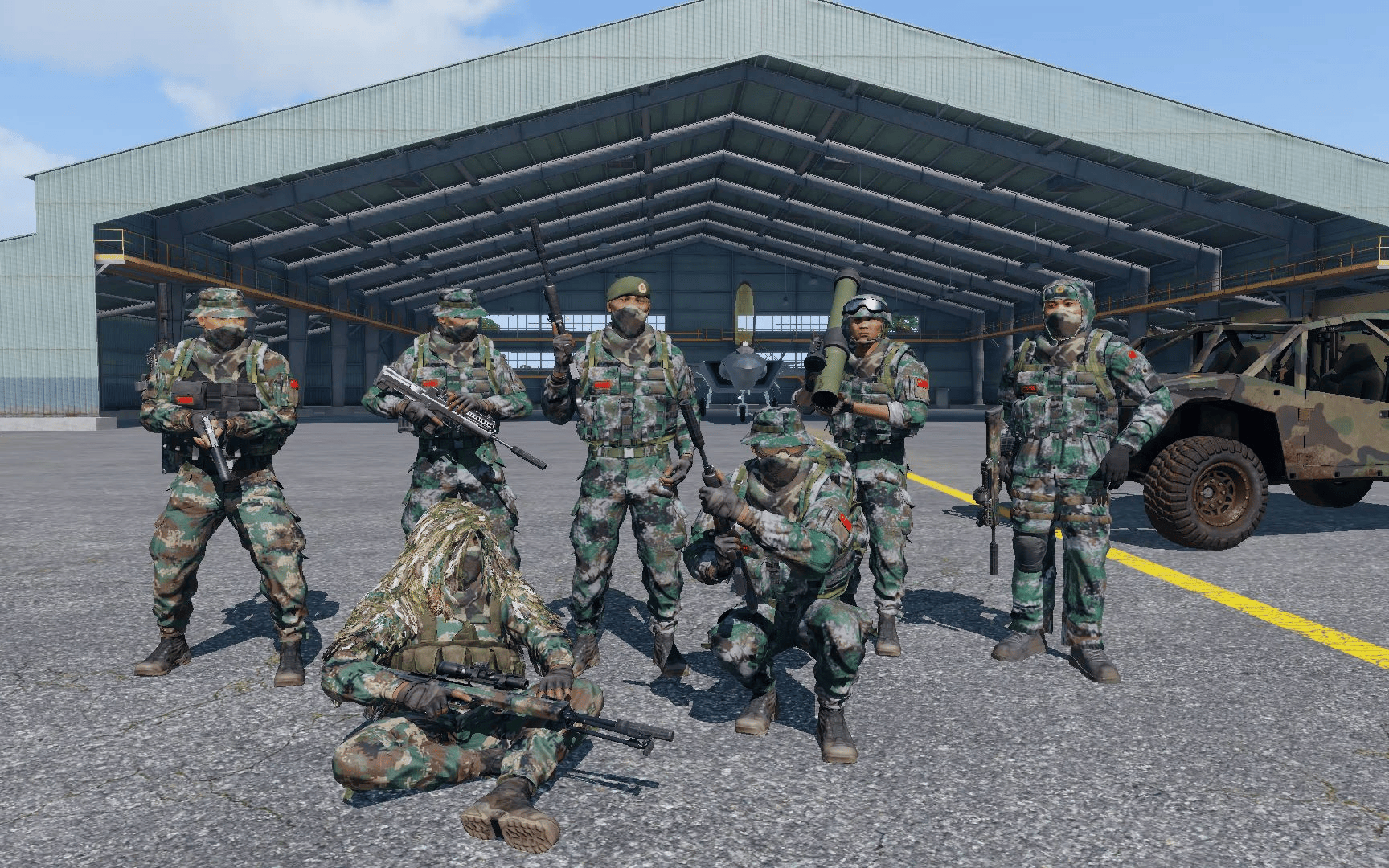 《武装突袭3》新dlc上线:新装备与场景登场_玩家_游戏_forces